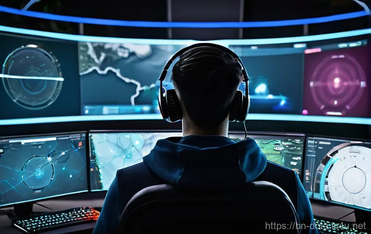 도타2 유튜브 공략 채널 - **Prompt 1: Strategic Mindset and Learning**
    "A highly focused young adult Dota 2 player, appear...