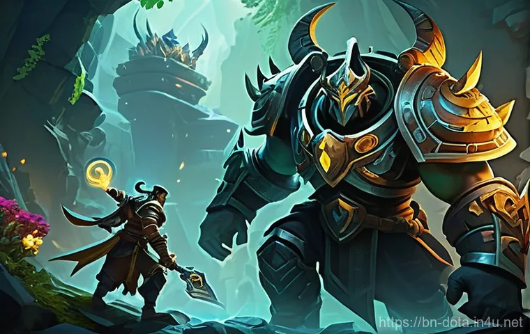 도타2 유튜브 공략 채널 - **Prompt 1: Strategic Mindset and Learning**
    "A highly focused young adult Dota 2 player, appear...