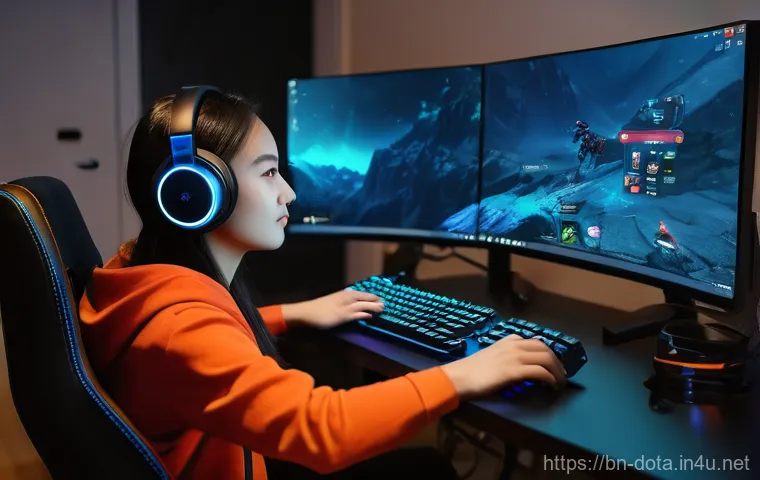 도타2 핑 문제 해결 - **Prompt 2: PC Optimization for Gaming**
"A male gamer, mid-20s, wearing a stylish gaming headse... 도타2 핑 문제 해결 - **Prompt 2: PC Optimization for Gaming**
"A male gamer, mid-20s, wearing a stylish gaming headse...