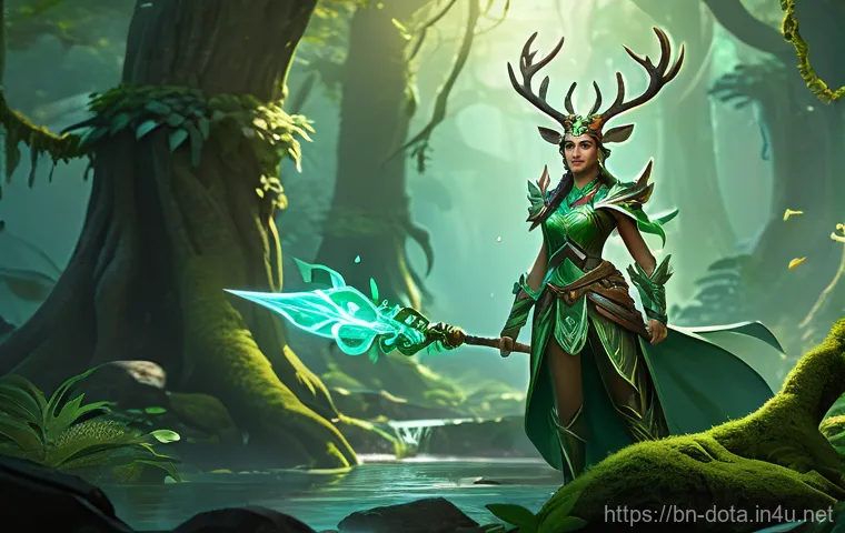 도타2 스택 유지 방법 - **Prompt:** A vibrant and lush jungle scene from the game Dota 2, emphasizing strategic resource man... 도타2 스택 유지 방법 - **Prompt:** A vibrant and lush jungle scene from the game Dota 2, emphasizing strategic resource man...